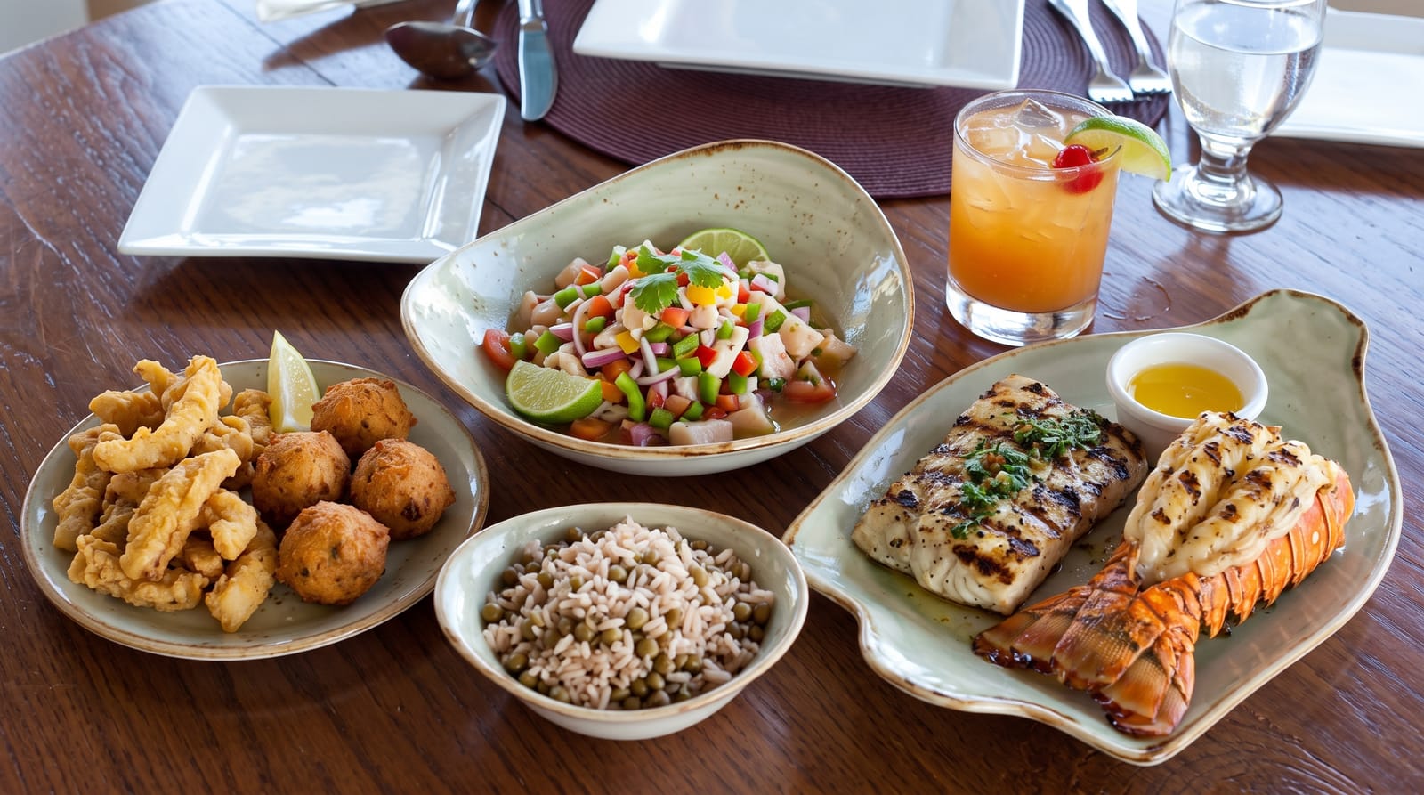 Turks and Caicos Cuisine