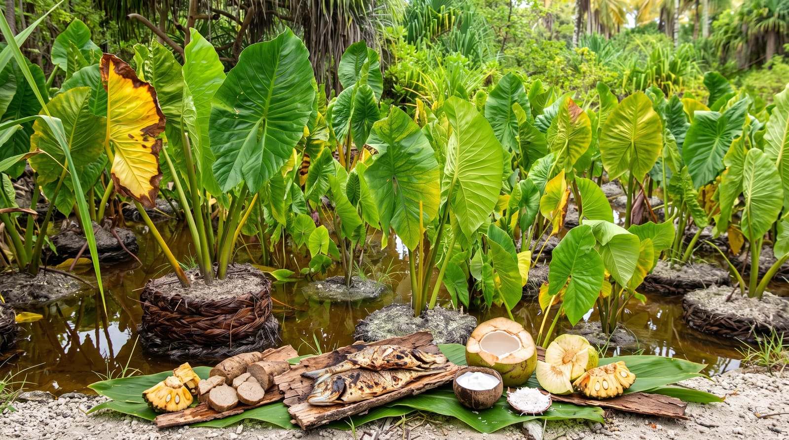 Tuvaluan Cuisine