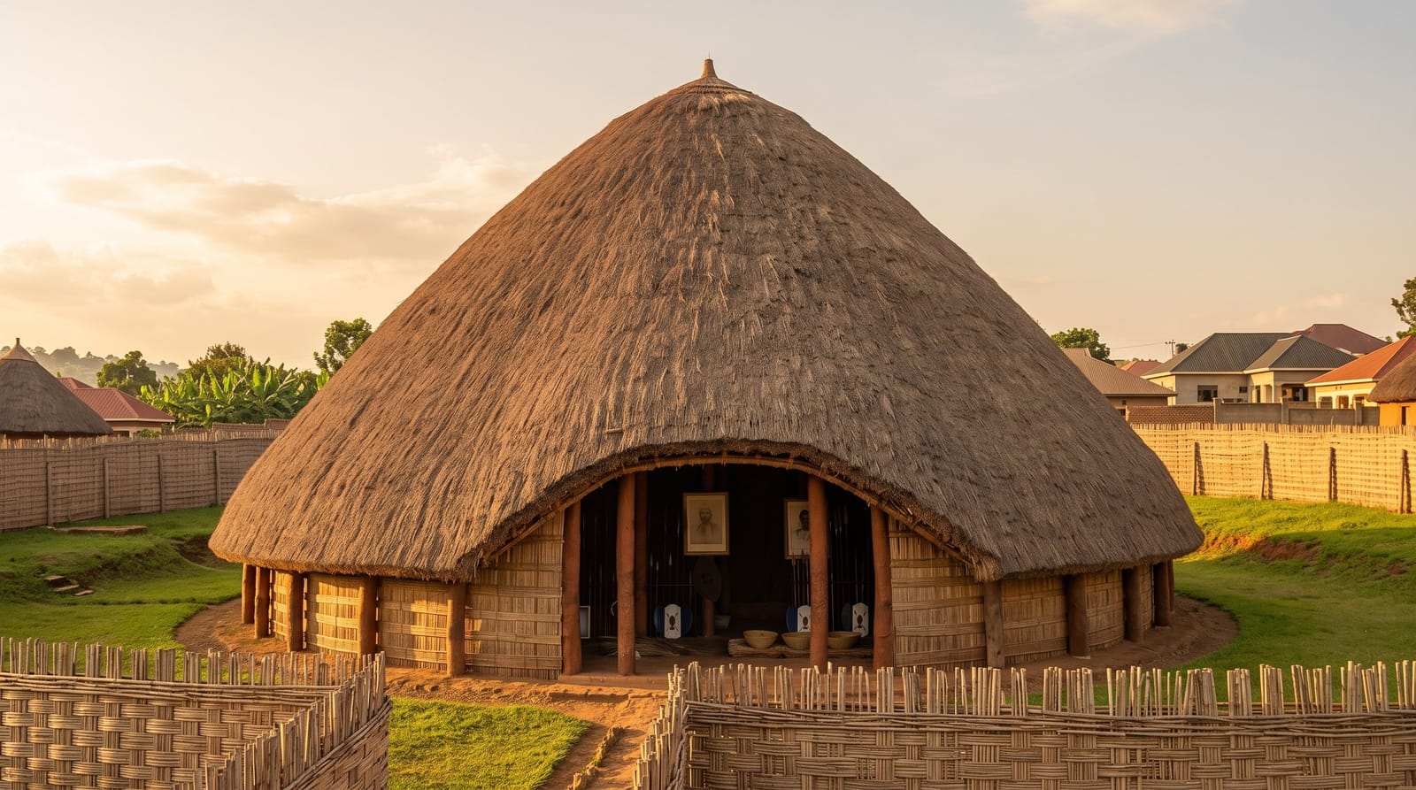The Kasubi Tombs, Uganda