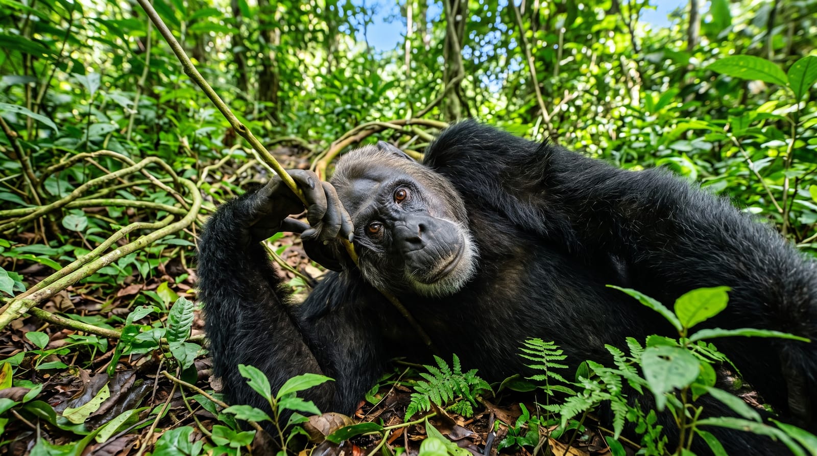 Kibale and Chimpanzee Trekking