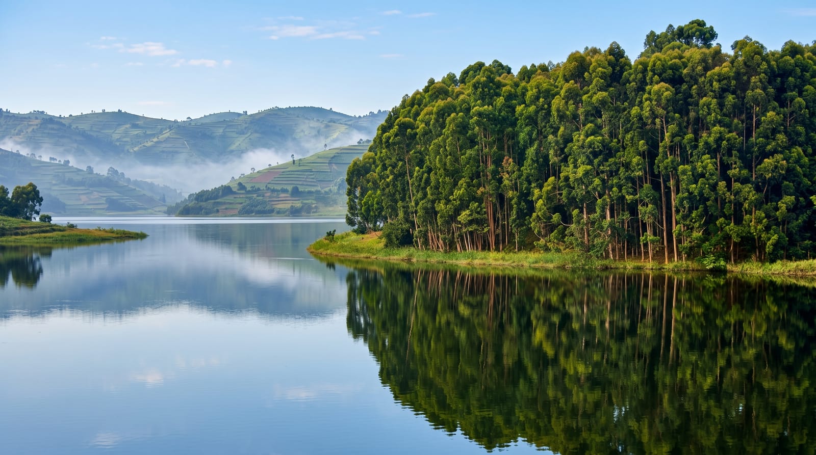 Lake Bunyonyi