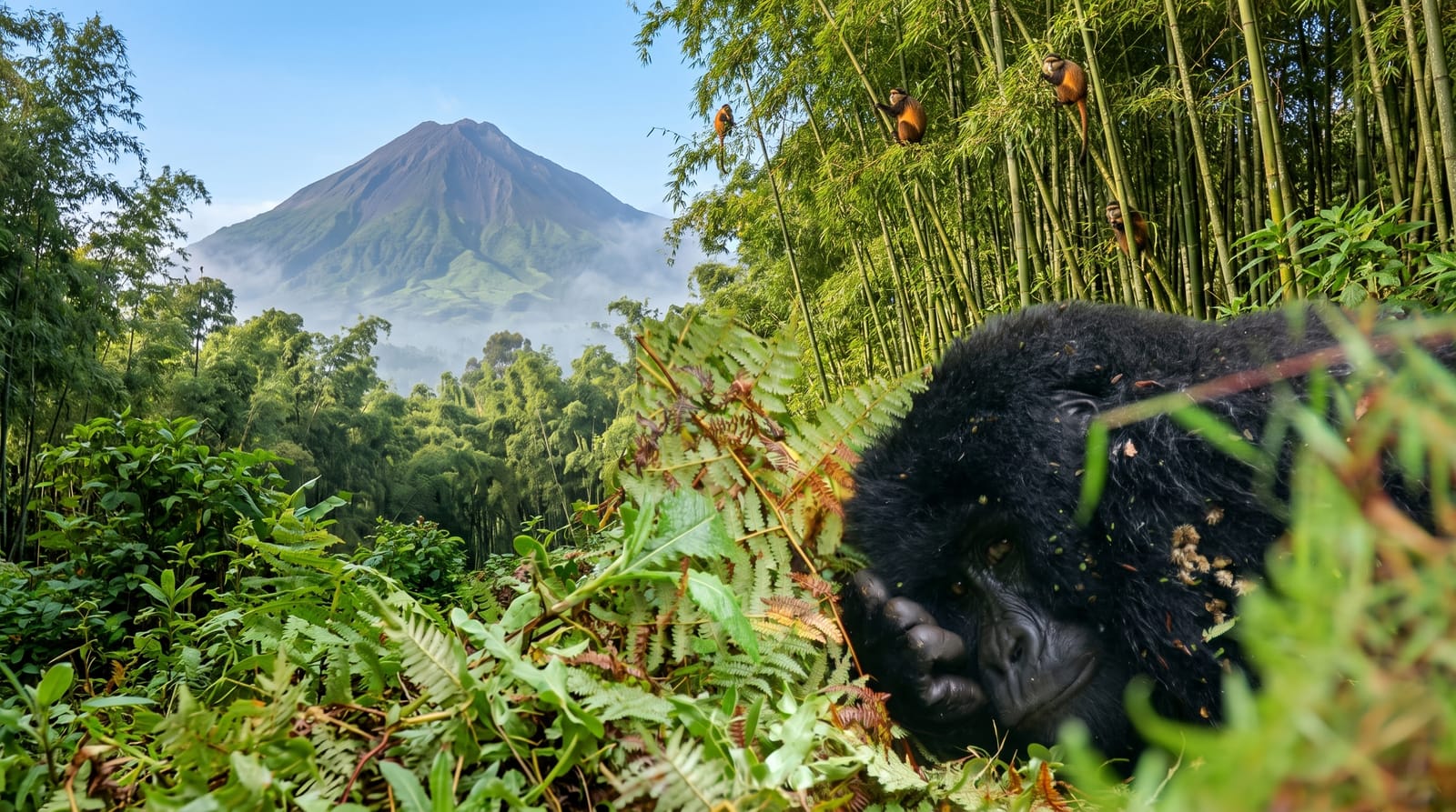 Mgahinga Gorilla National Park