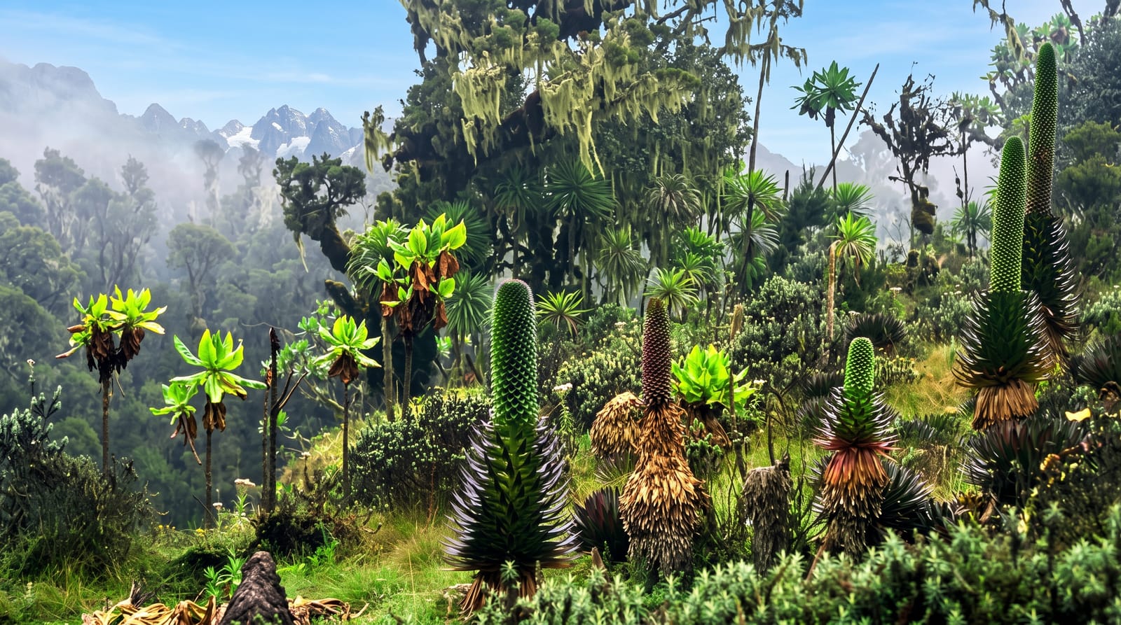 The Rwenzori Mountains