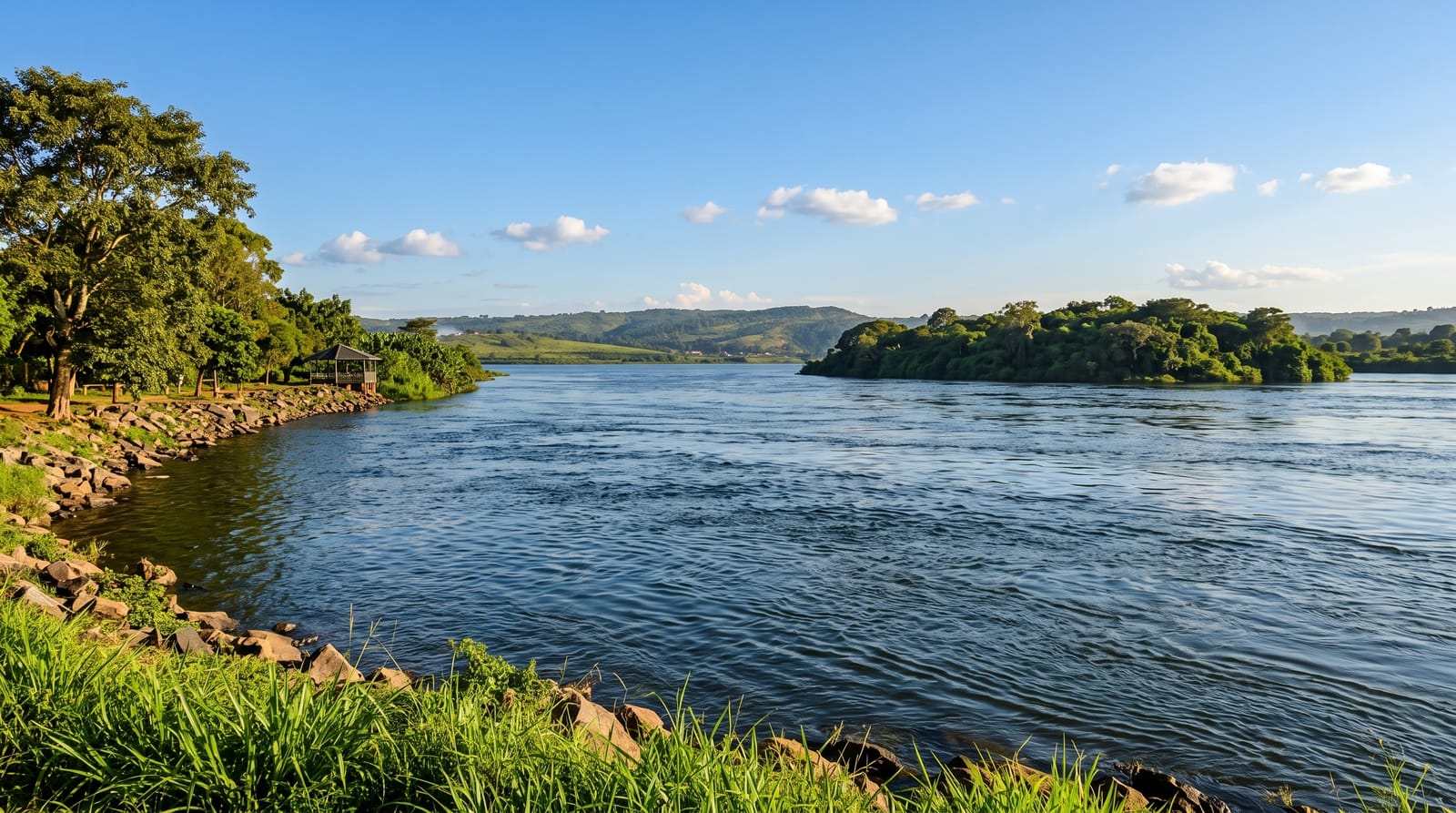The Source of the Nile, Jinja