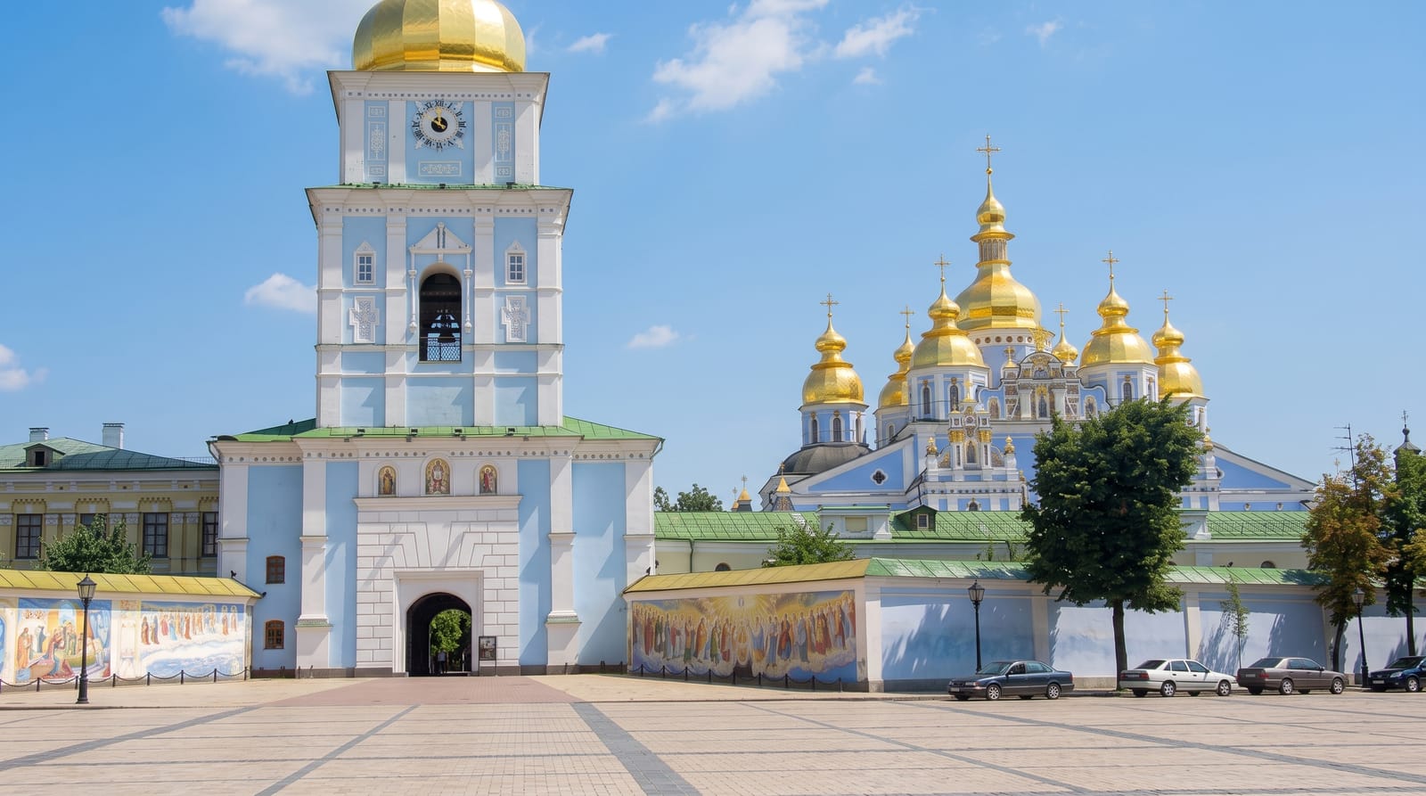 Kyiv's Golden Domes