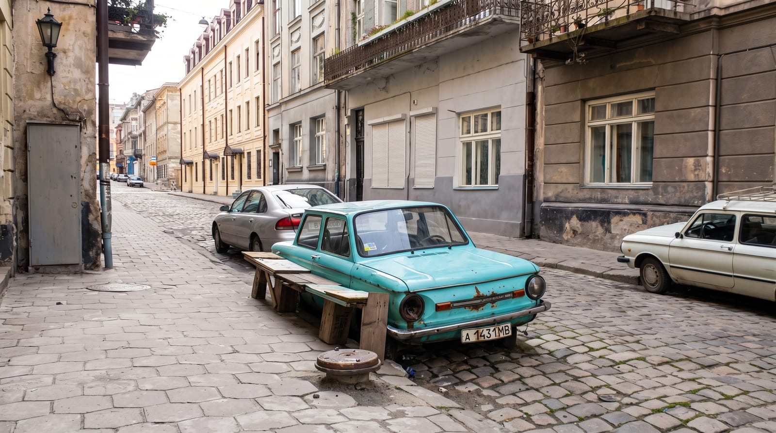 Lviv Old Town