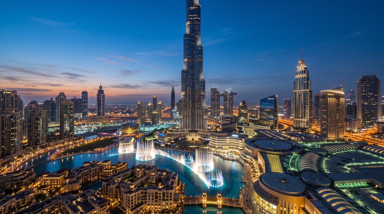 The Burj Khalifa