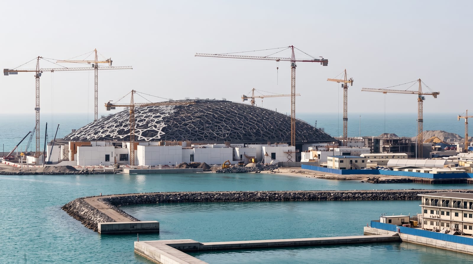 The Louvre Abu Dhabi