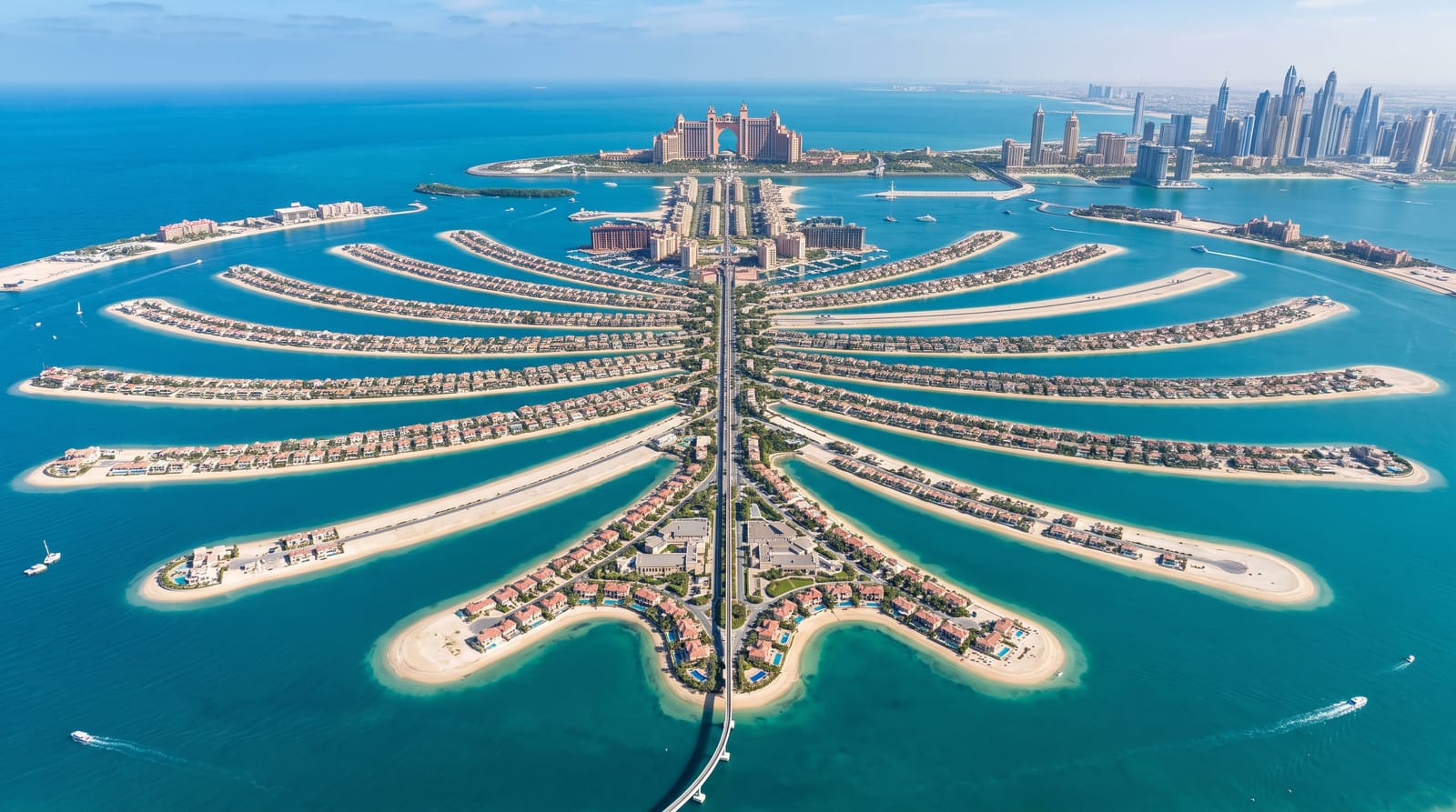 The Palm Jumeirah
