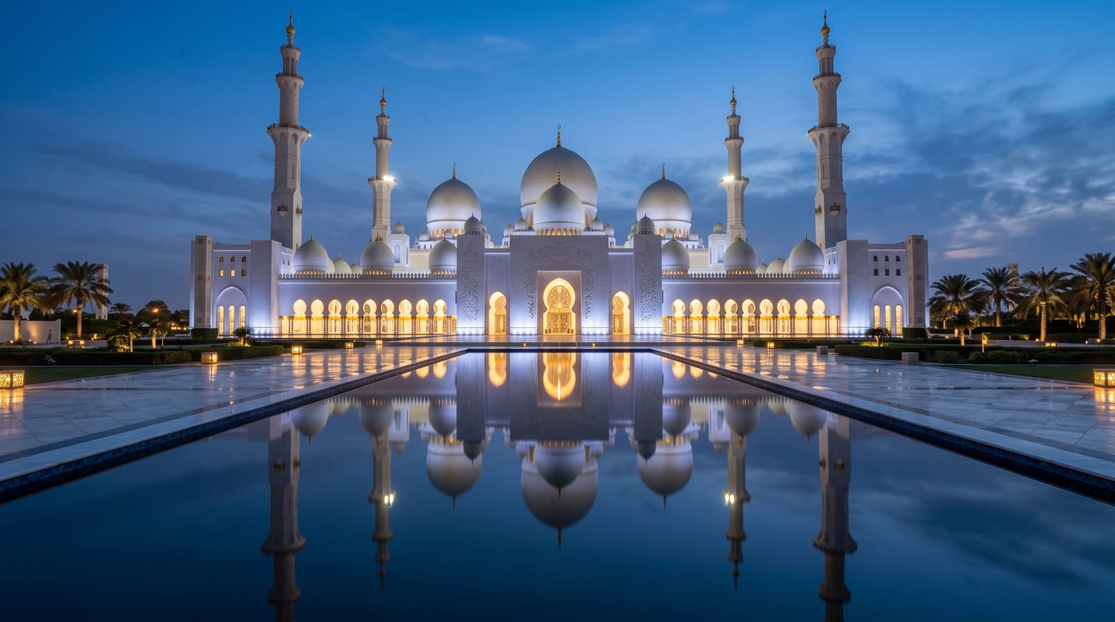 Sheikh Zayed Grand Mosque