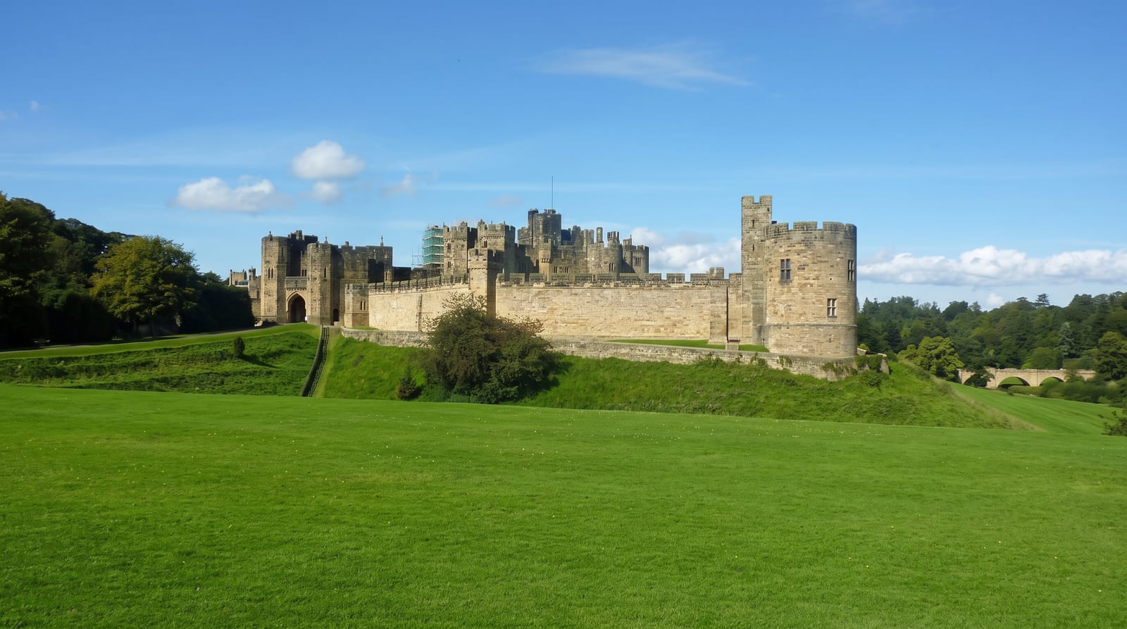 Alnwick Castle