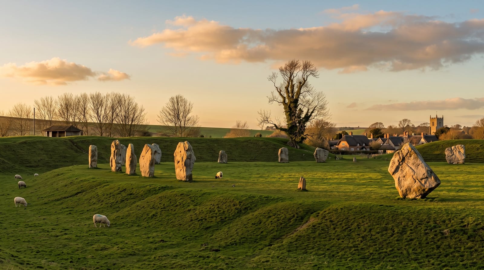 Avebury Stone Circle, United Kingdom