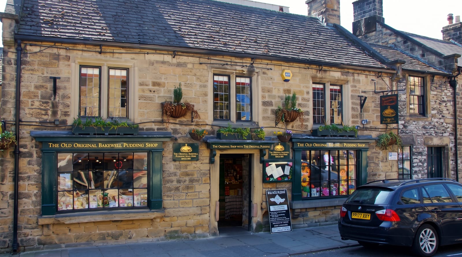 Bakewell Pudding