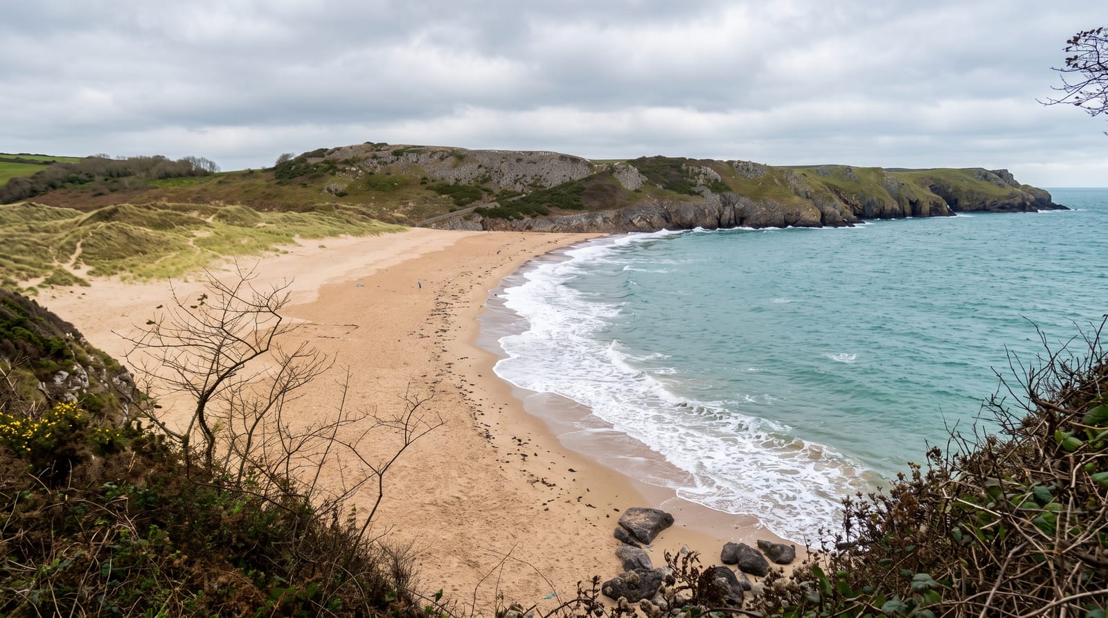 Barafundle Bay