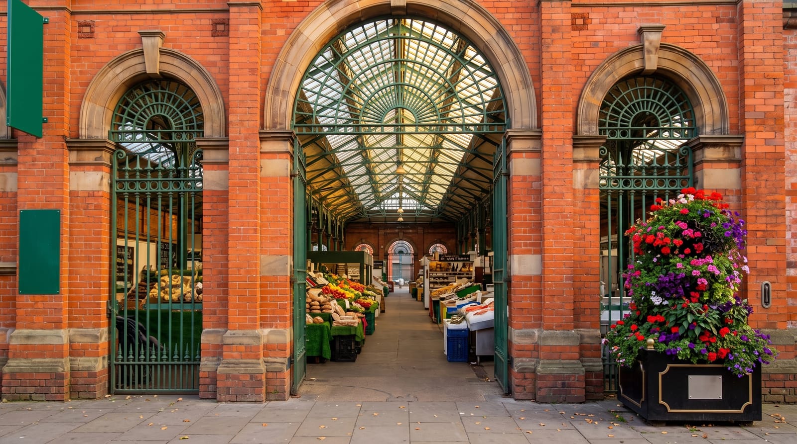 St George's Market, Belfast