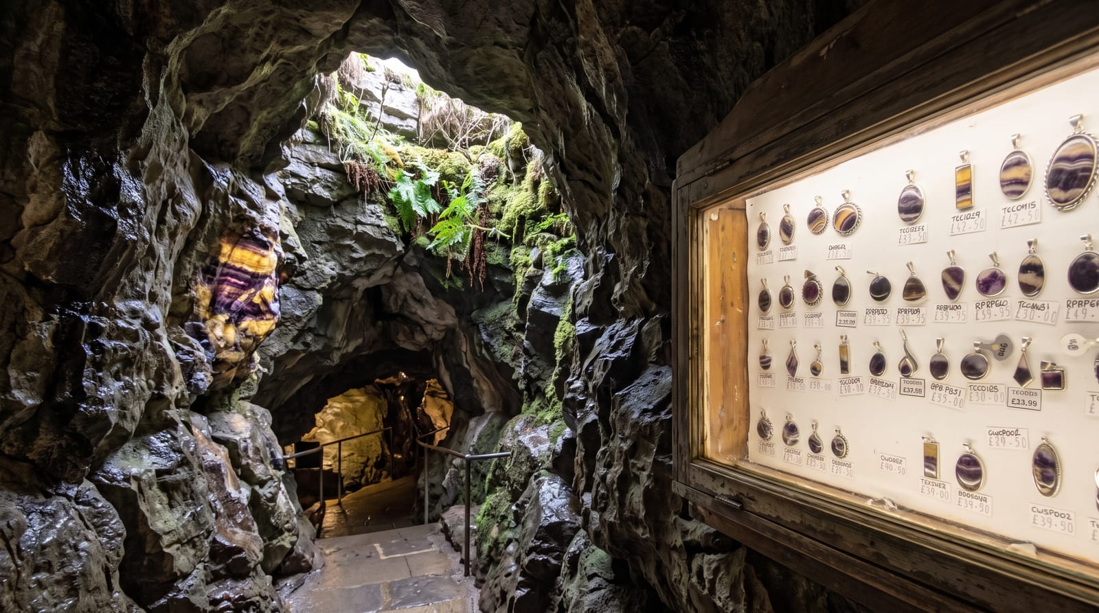 Blue John Cavern
