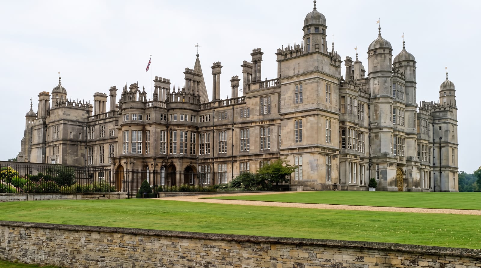 Burghley House
