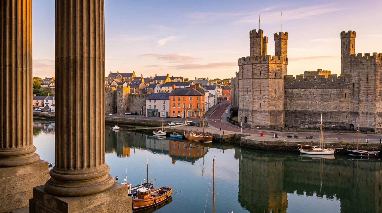 Caernarfon Castle