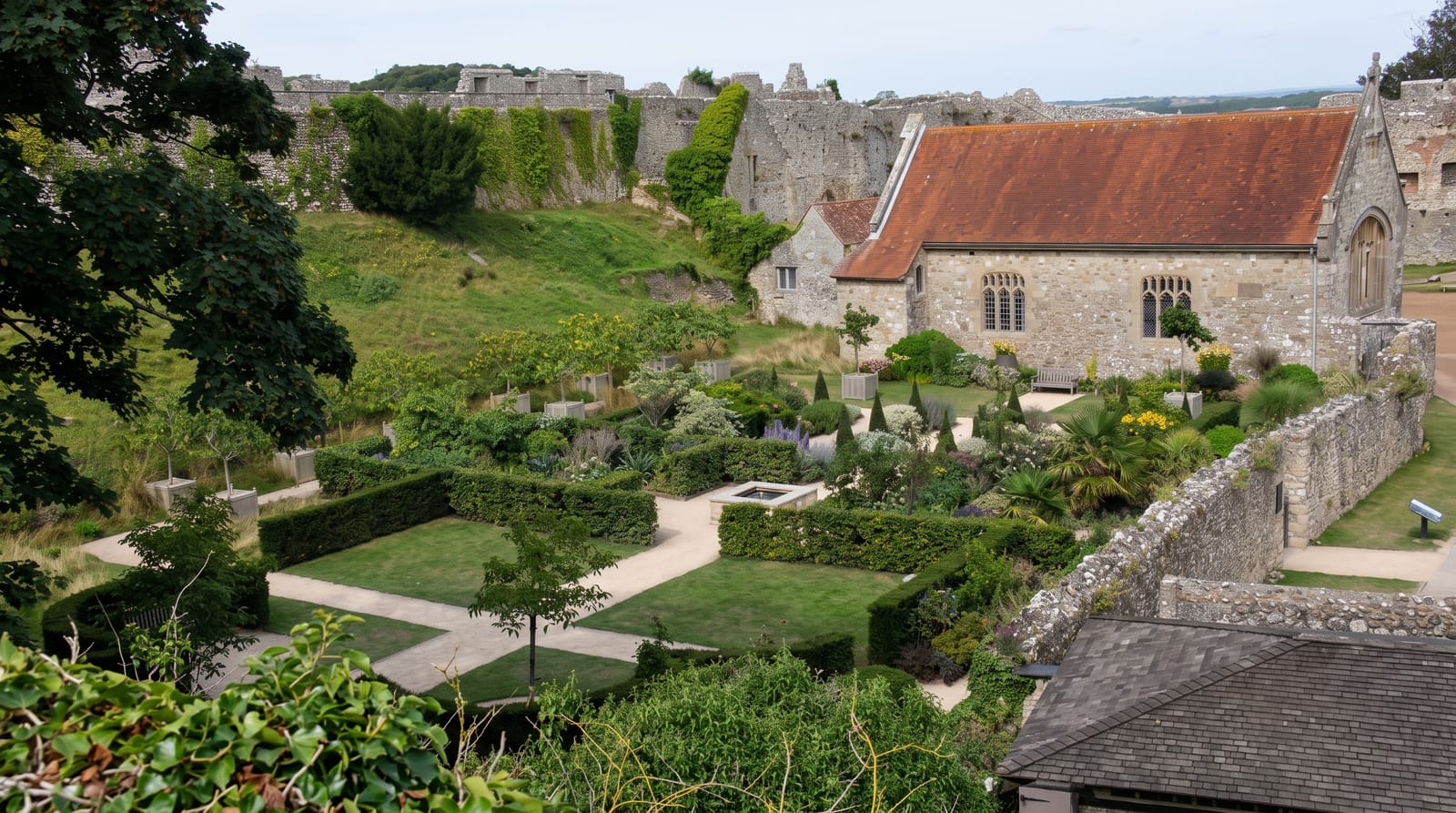 Carisbrooke Castle