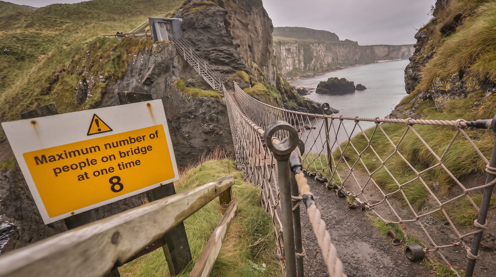 Carrick-a-Rede Rope Bridge