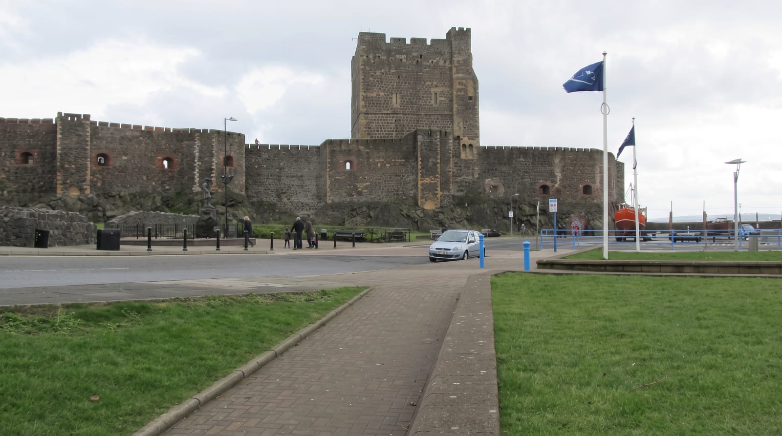 Carrickfergus Castle