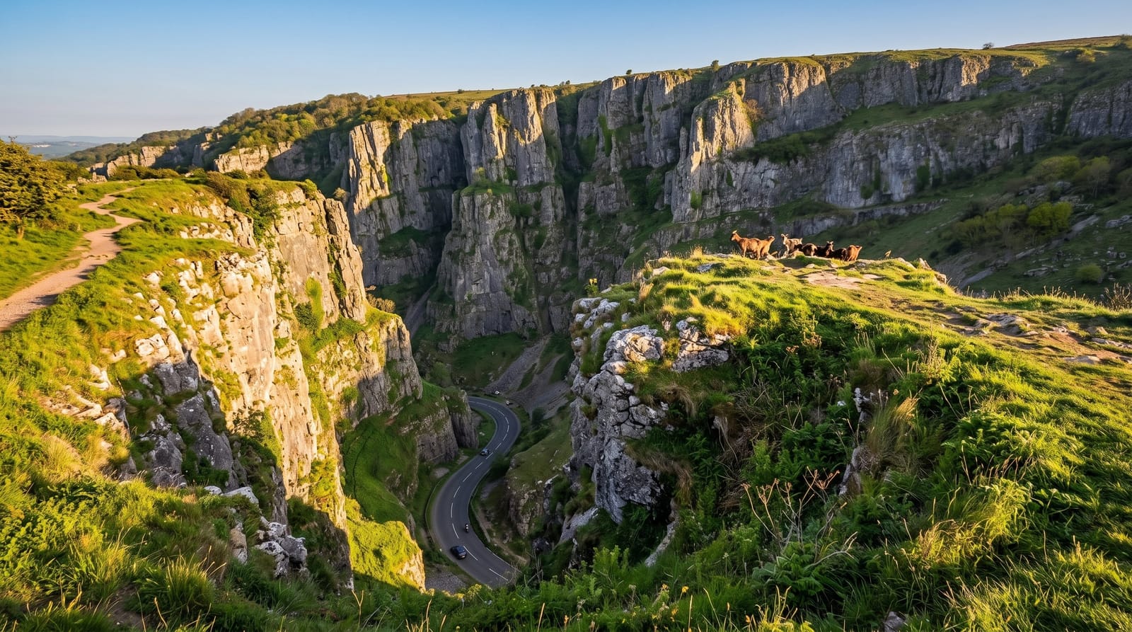 Cheddar Gorge