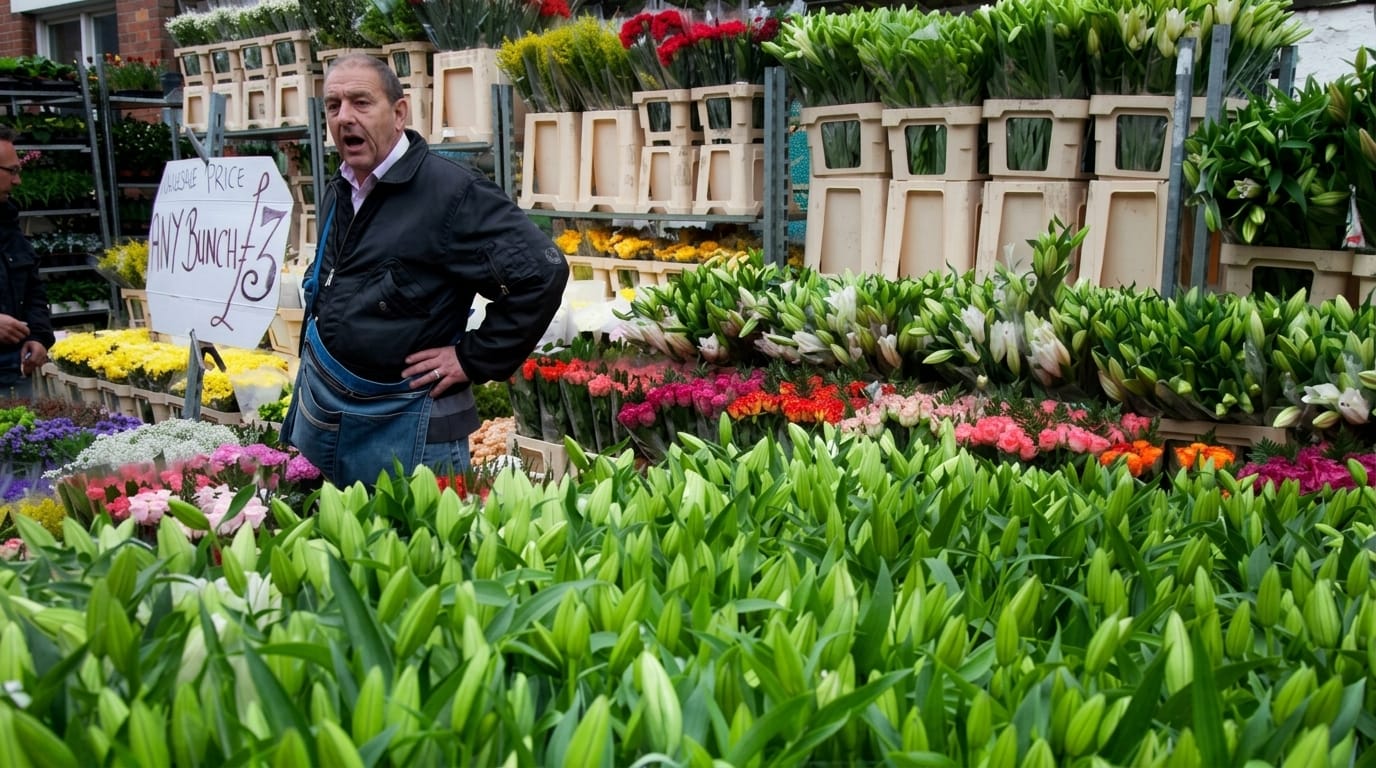 Columbia Road Flower Market