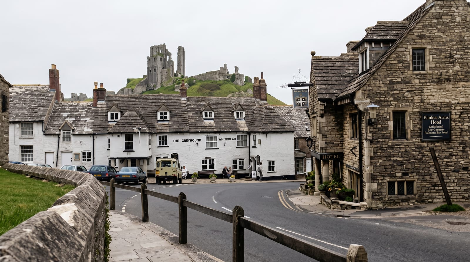 Corfe Castle