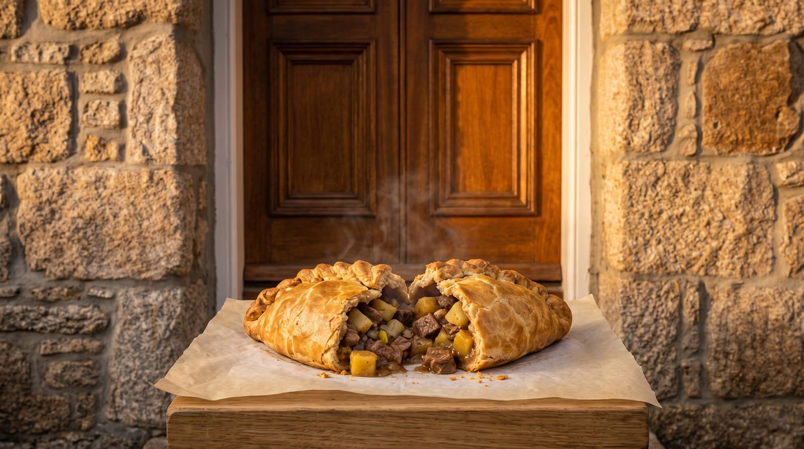 The Cornish Pasty