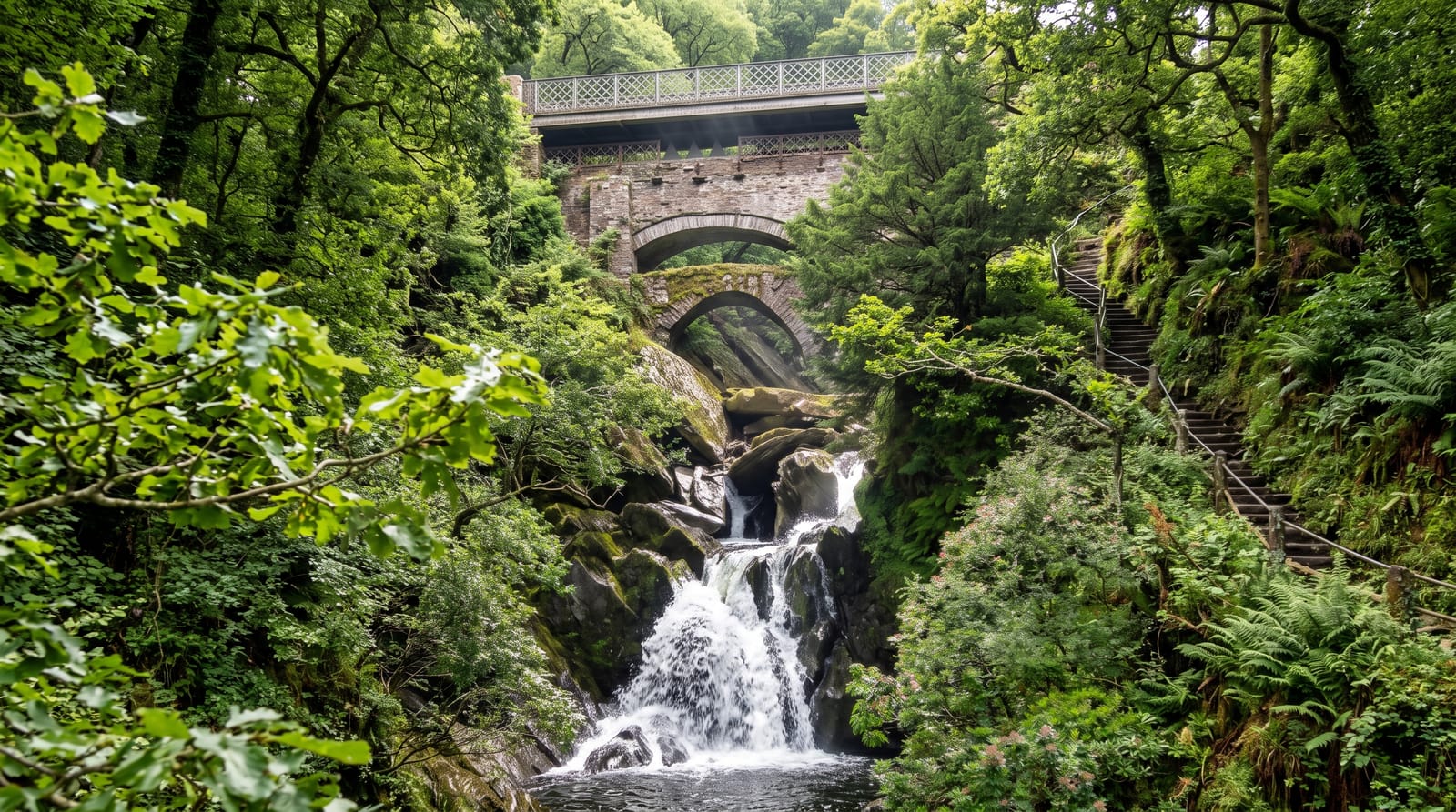 Devil's Bridge Falls