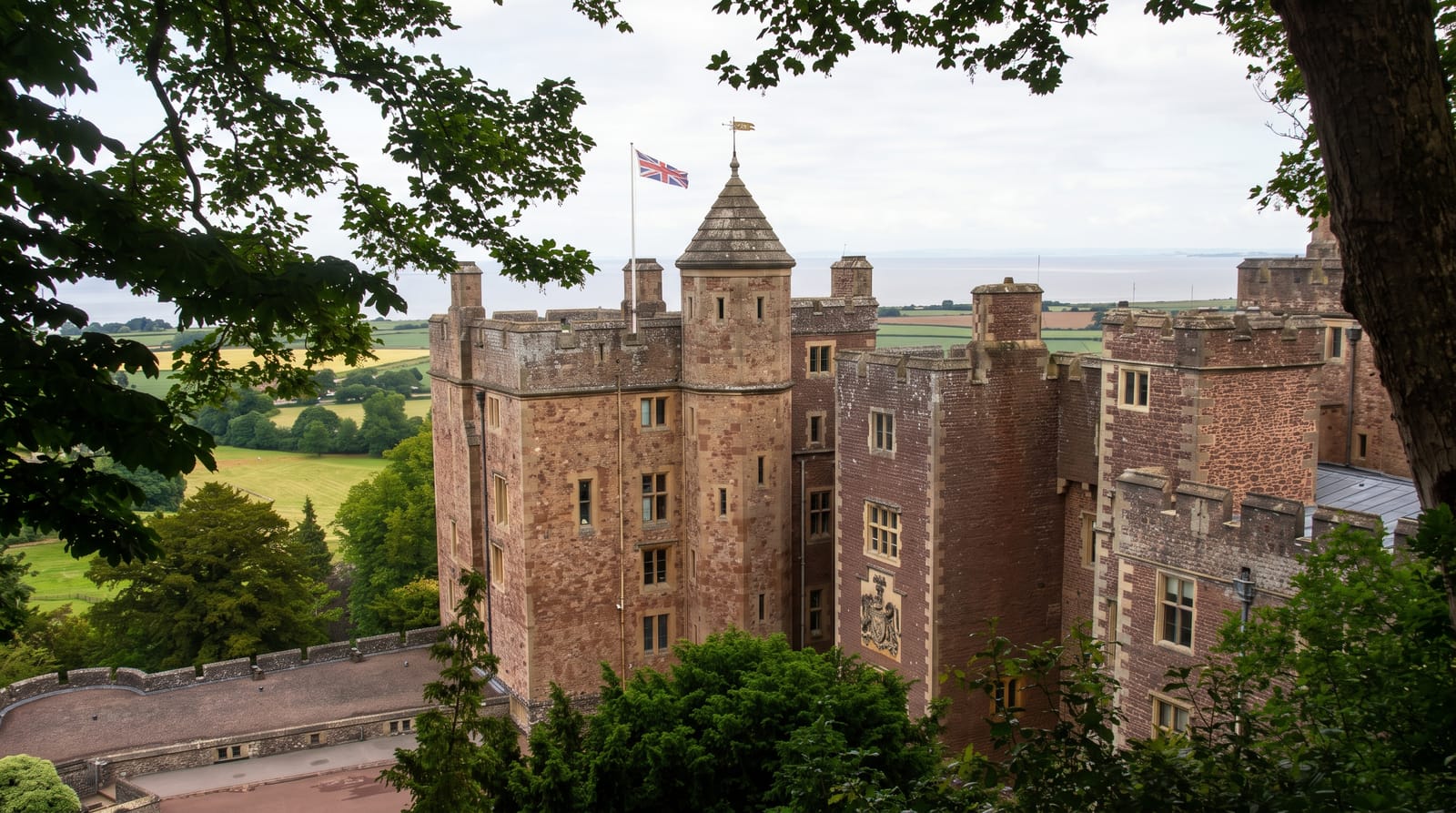 Dunster Castle