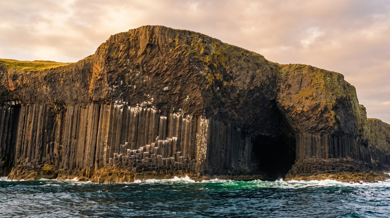 Fingal's Cave and Staffa