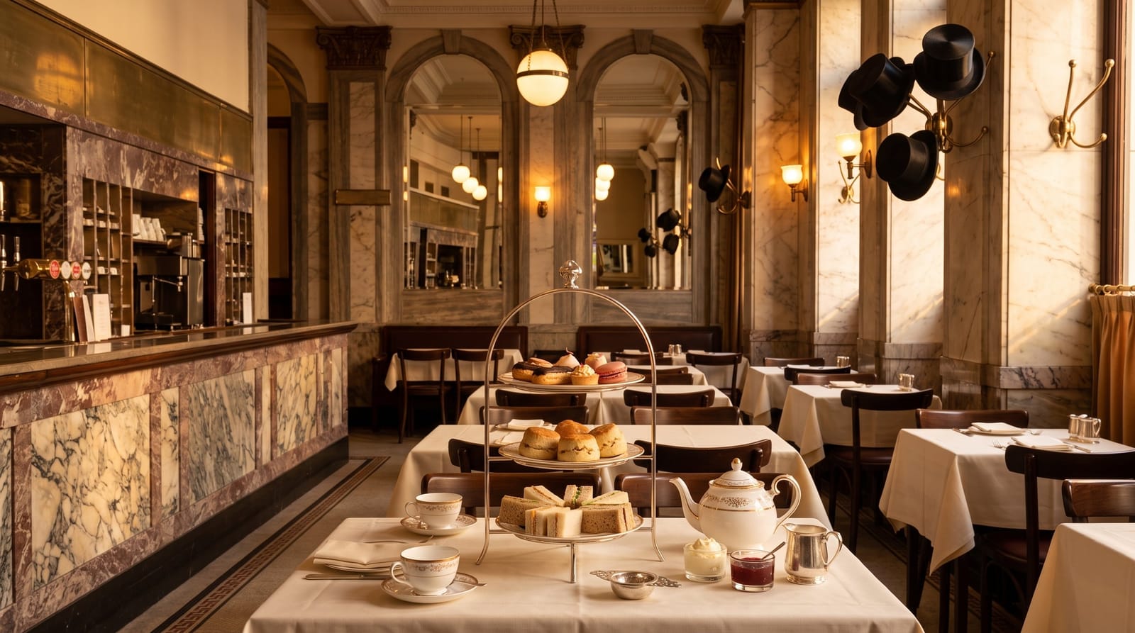 The Full English and Afternoon Tea