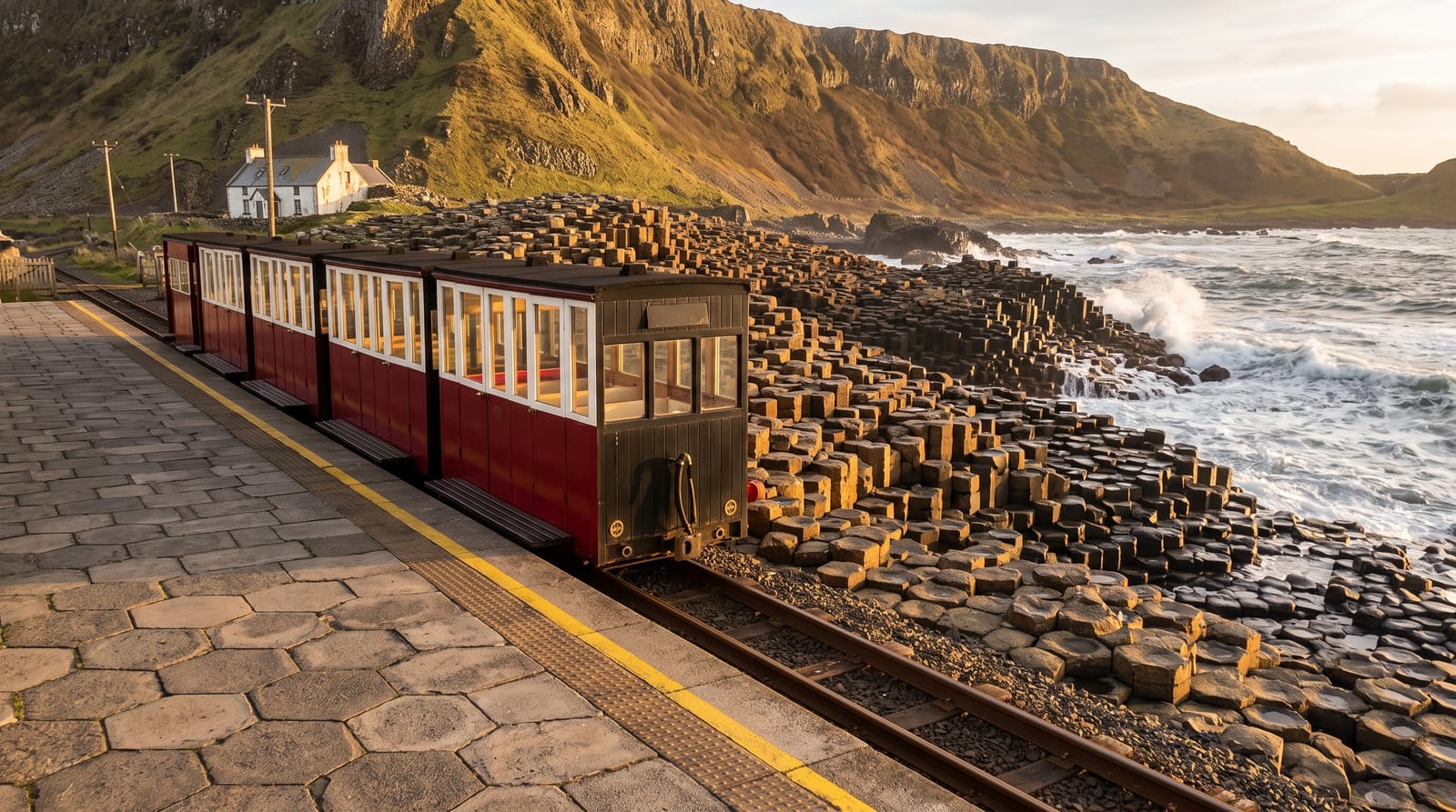 The Giant's Causeway
