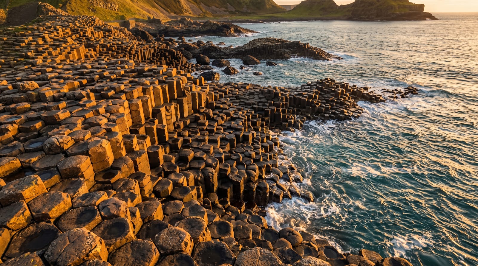 The Giant's Causeway
