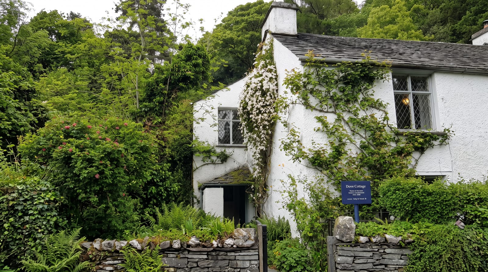 Grasmere and Dove Cottage
