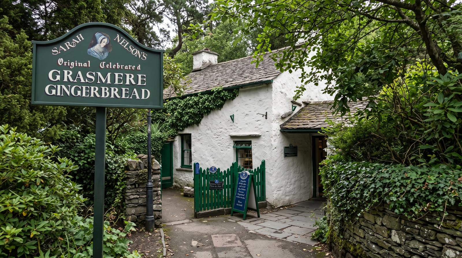 Grasmere Gingerbread