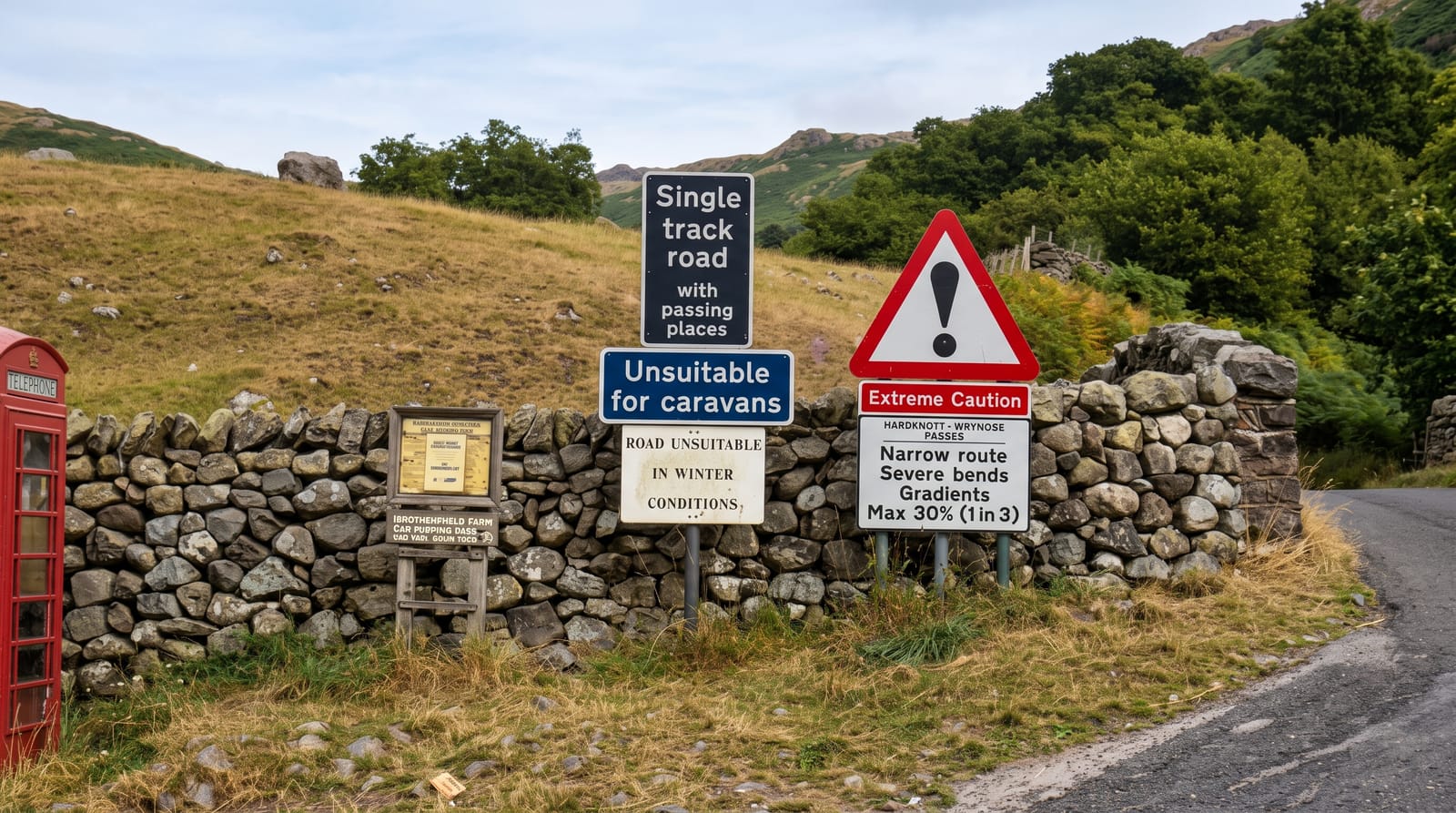 Hardknott Pass