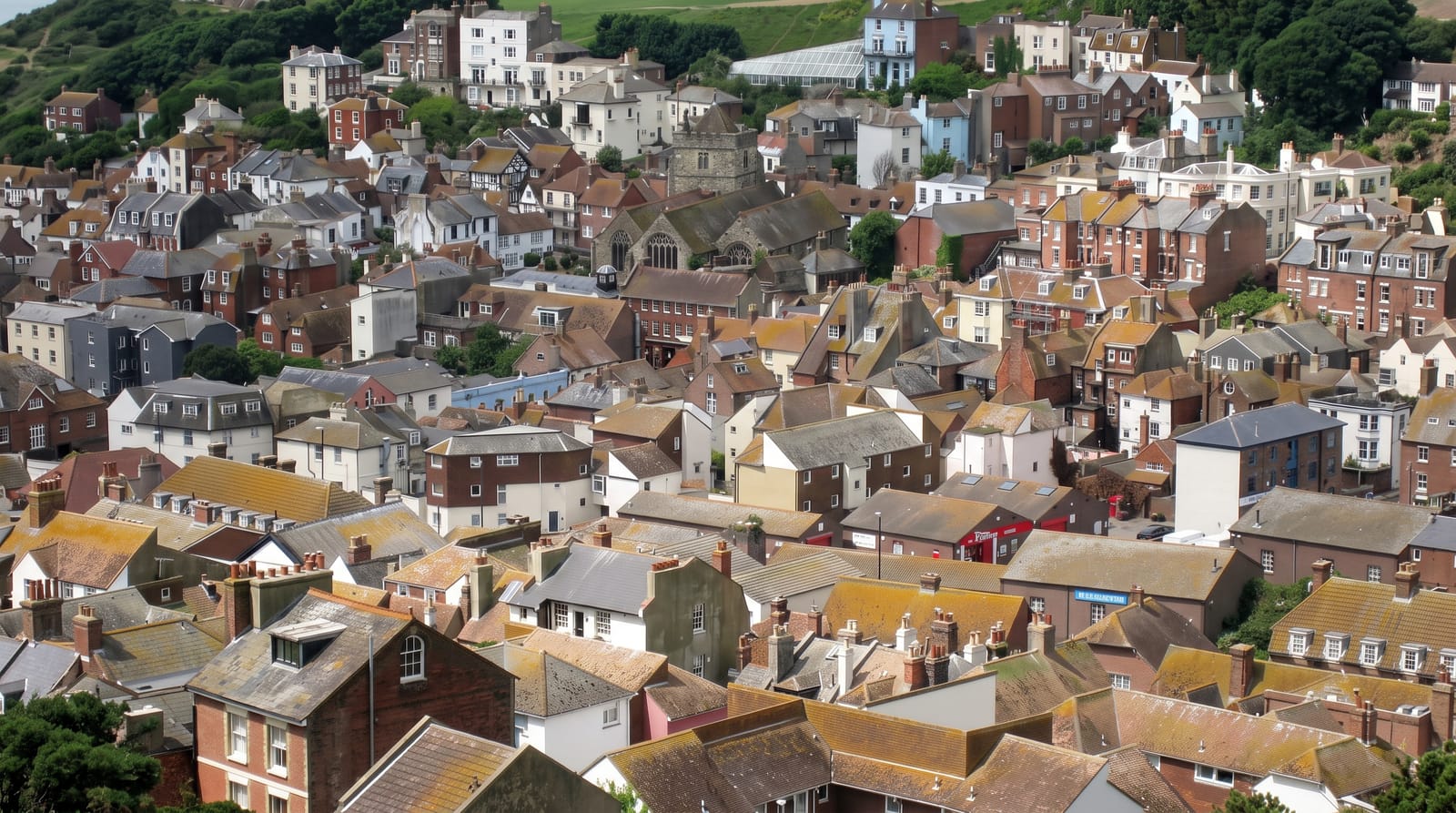 Hastings Old Town