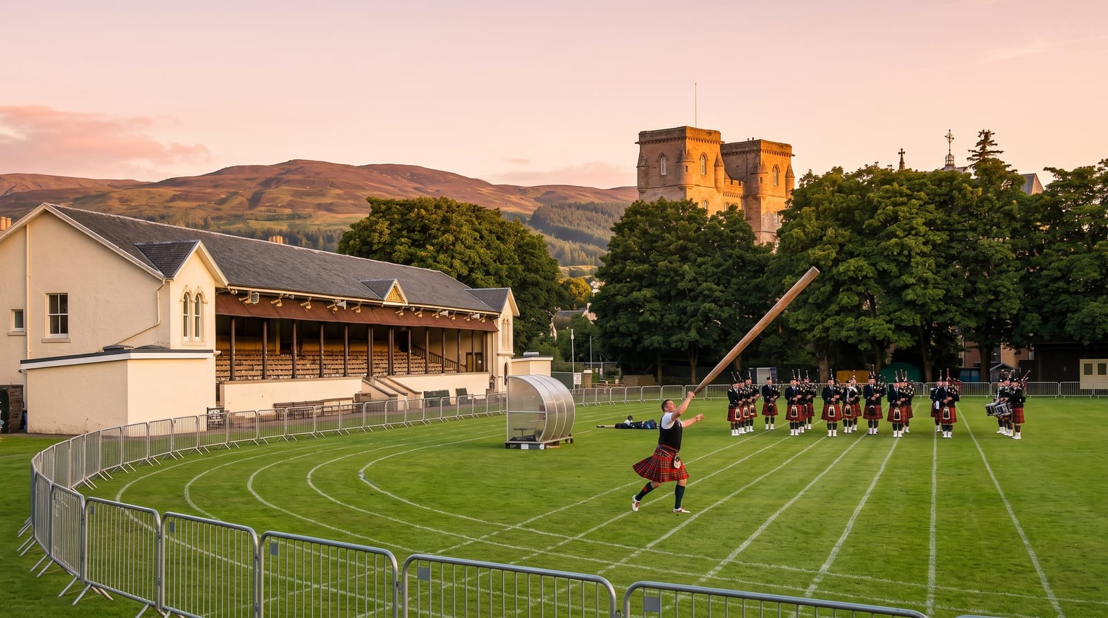 The Highland Games