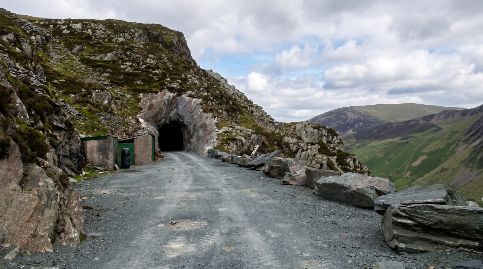 Honister Slate Mine