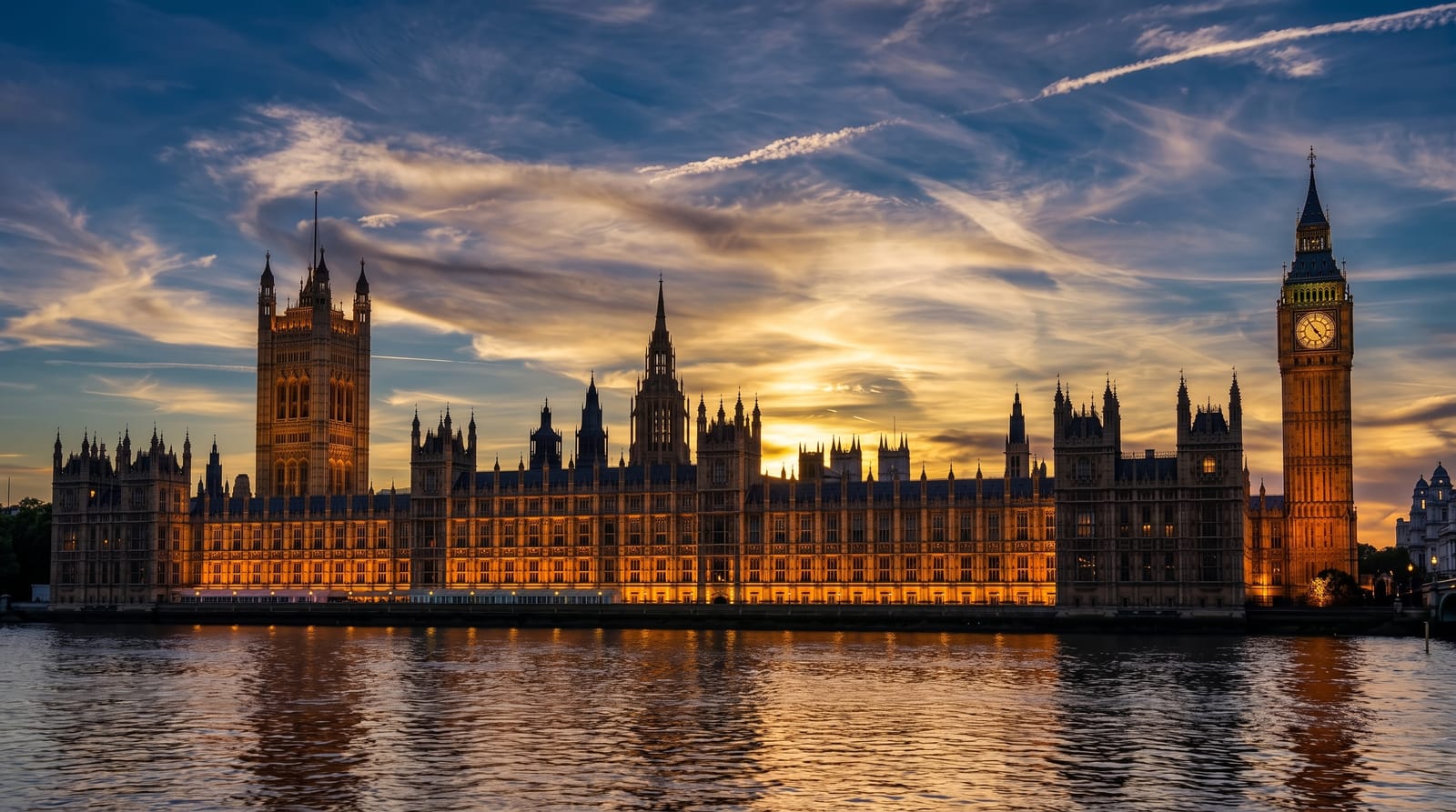 The Houses of Parliament and Big Ben