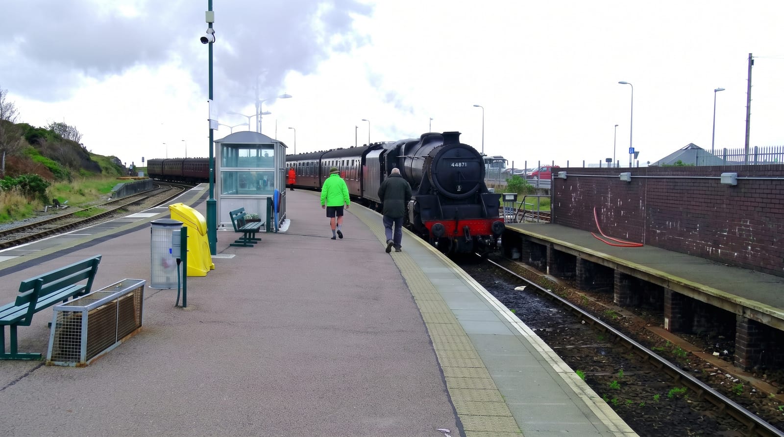 Jacobite Steam Train
