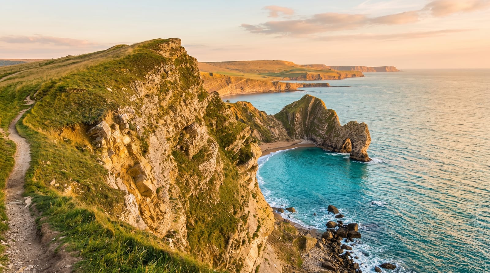The Jurassic Coast