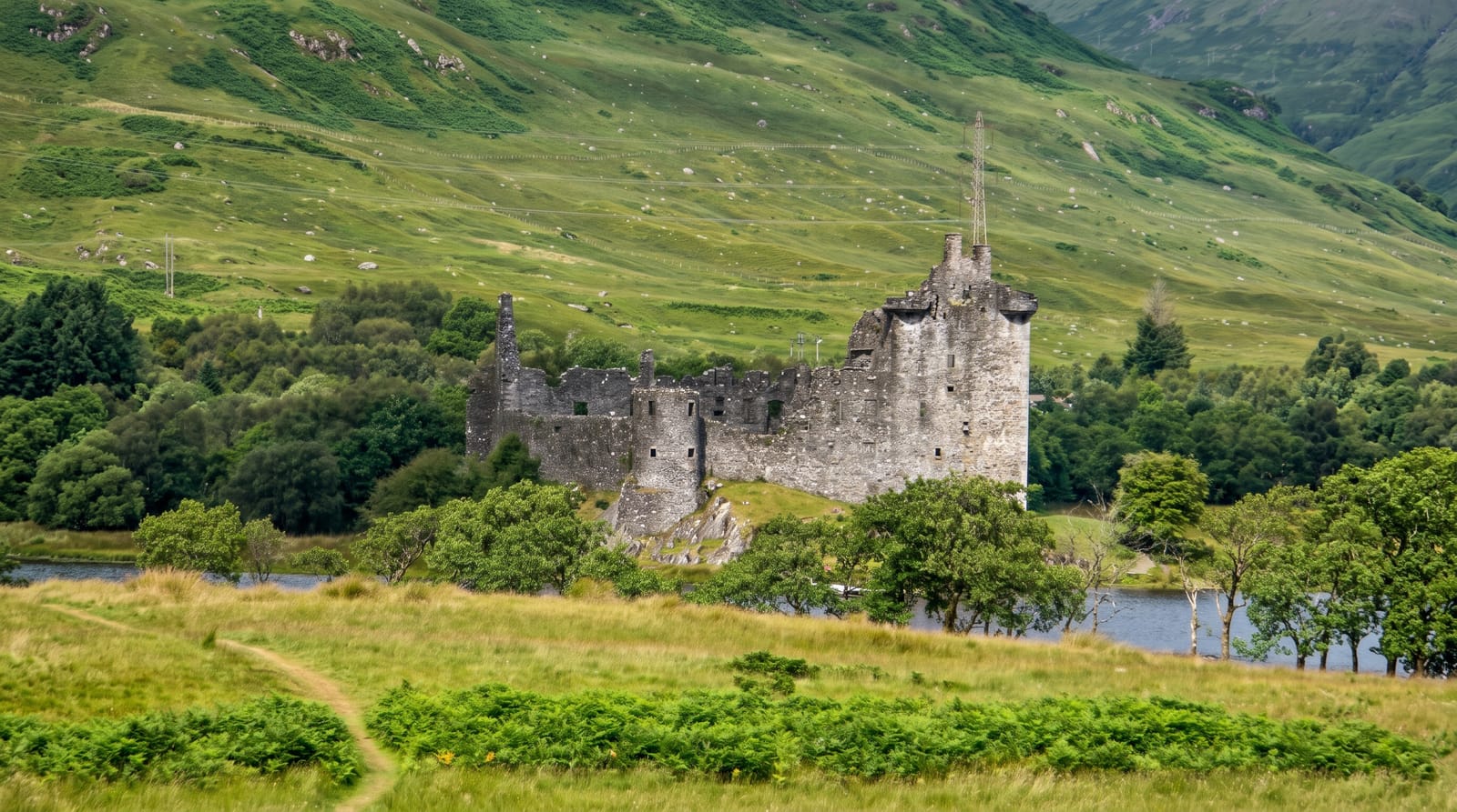 Kilchurn Castle
