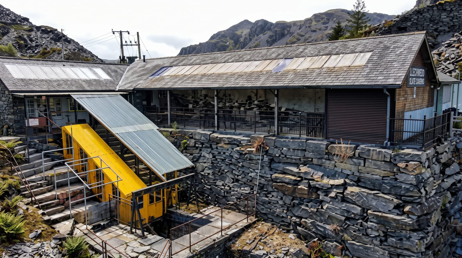 Llechwedd Slate Caverns