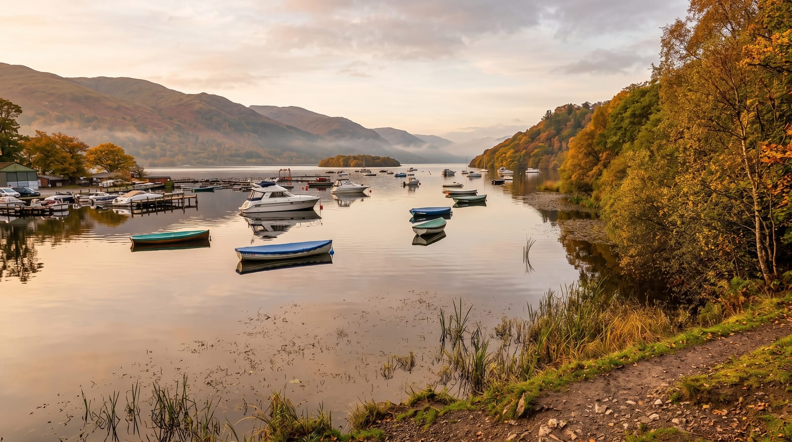 Loch Lomond and the Trossachs National Park