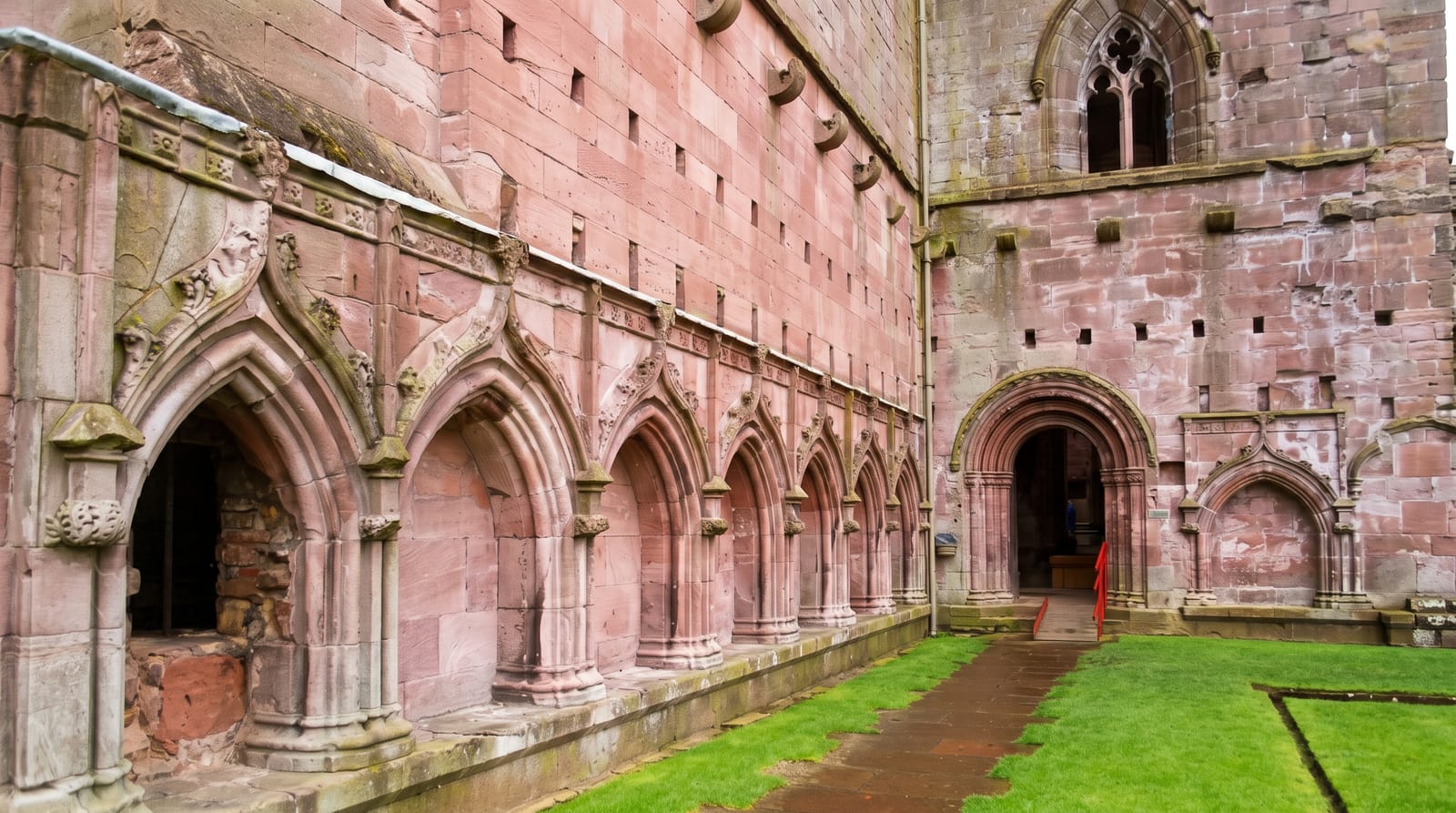 Melrose Abbey