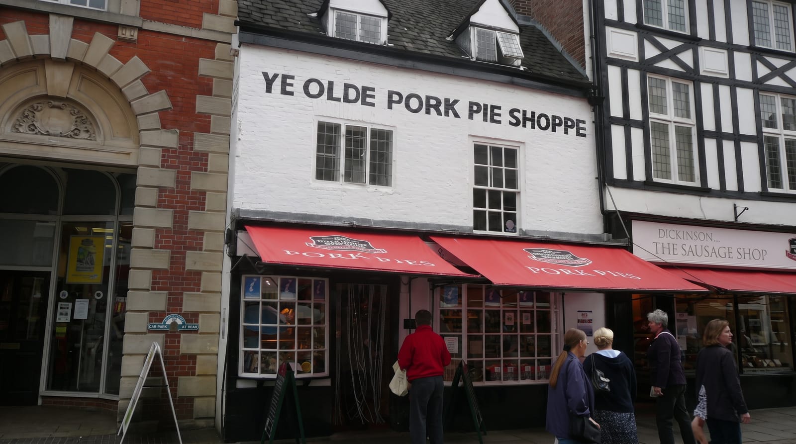 Melton Mowbray Pork Pie