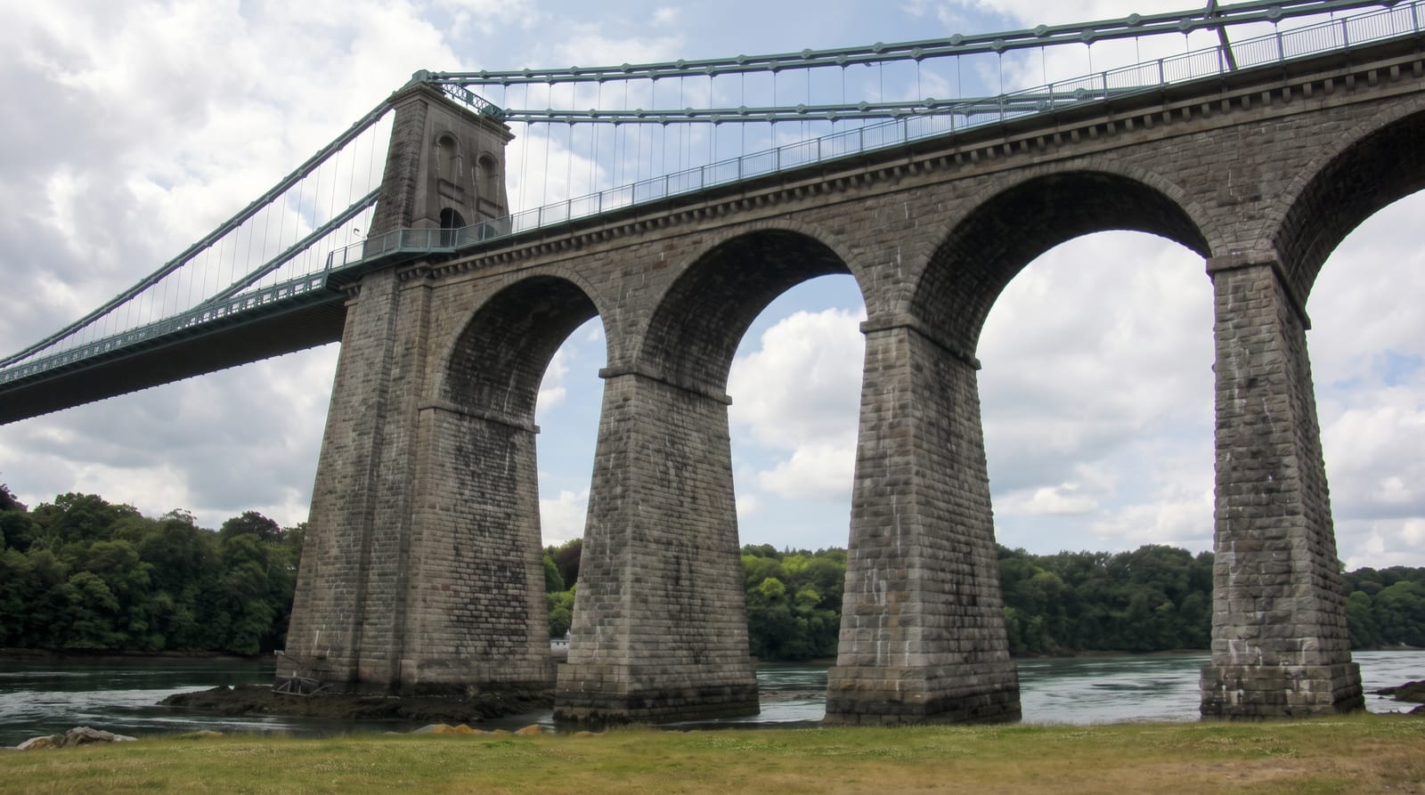 Menai Suspension Bridge